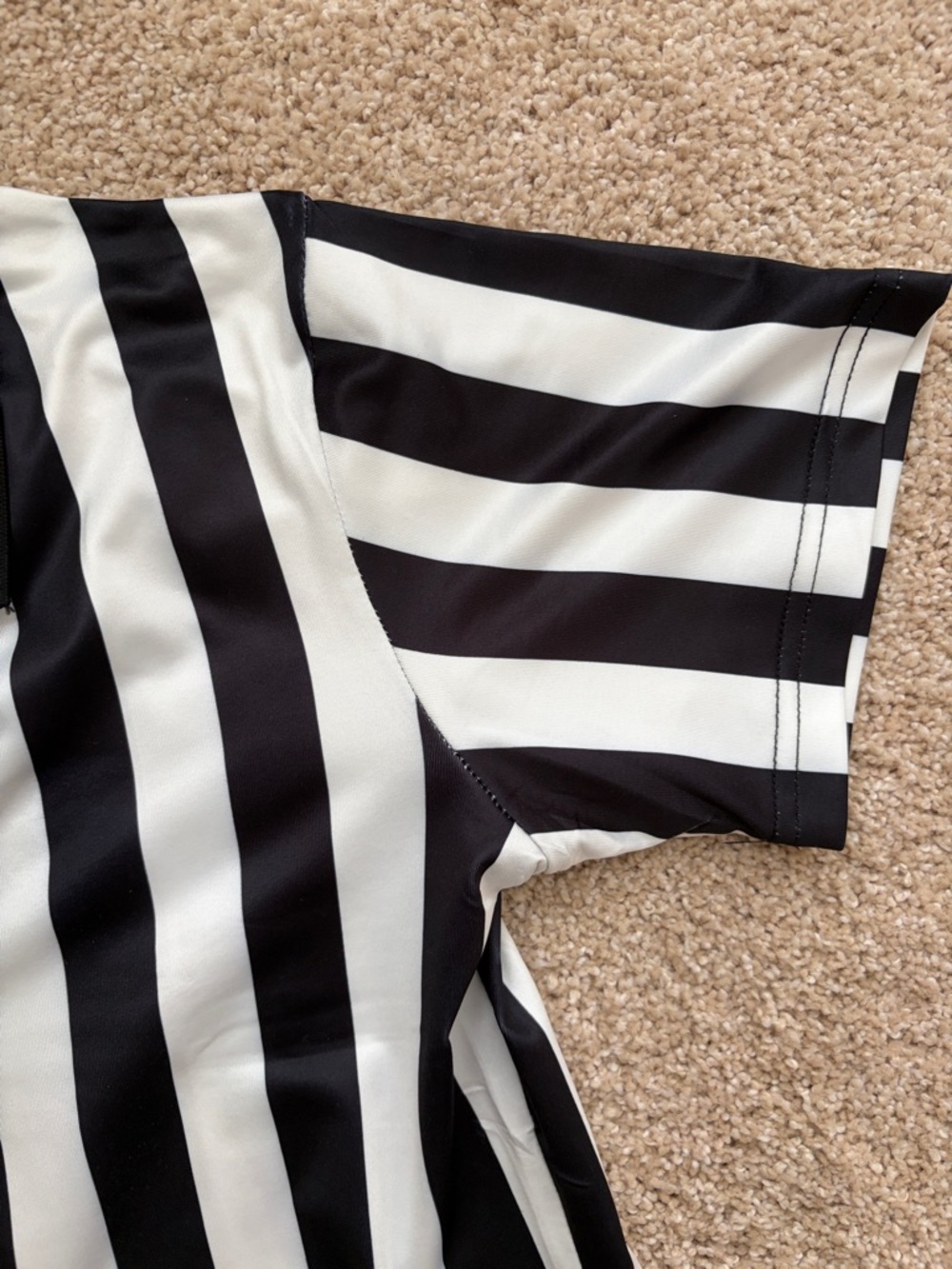 Cute Referee Shirt Dress - Picture 5 of 6